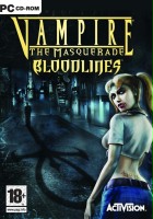 plakat filmu Vampire: The Masquerade - Bloodlines