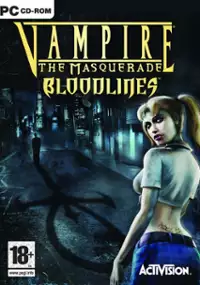 Plakat gry Vampire: The Masquerade - Bloodlines