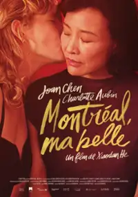 Plakat filmu Montr&eacute;al, ma belle