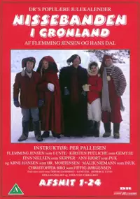Plakat serialu Nissebanden i Gr&oslash;nland