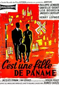 Plakat filmu C'est une fille de Paname