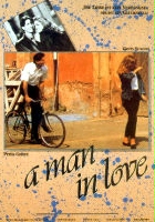 plakat filmu Zakochany mężczyzna
