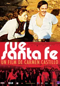 Plakat filmu Calle Santa Fe