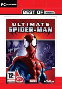 Plakat gry Ultimate Spider-Man