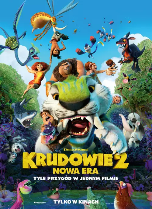 plakat filmu Krudowie 2: Nowa era