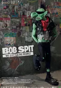 Plakat filmu Bob Pluj - Nie lubimy ludzi