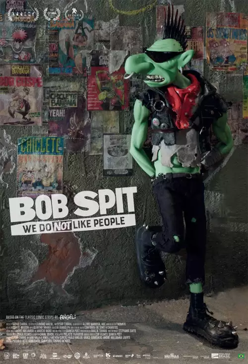 plakat filmu Bob Pluj - Nie lubimy ludzi