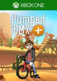 Plakat gry Pumped BMX +