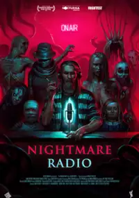 Plakat filmu Nightmare Radio