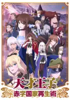 plakat - Tensai Ōji no Akaji Kokka Saisei Jutsu (2022)