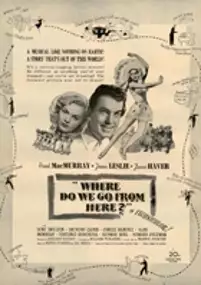 Plakat filmu Where Do We Go from Here?