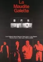 plakat filmu La Maudite galette