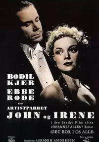Plakat filmu John og Irene