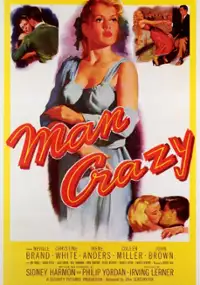 Plakat filmu Man Crazy