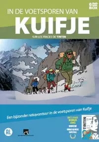 Plakat serialu Sur les traces de Tintin
