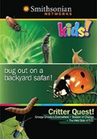 plakat filmu Critter Quest!