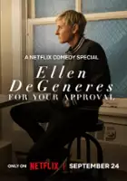 plakat programu TV Ellen DeGeneres: For Your Approval