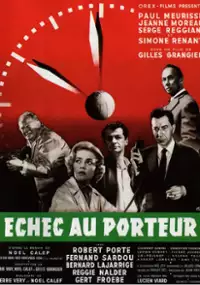 Plakat filmu Niebezpieczna przesyłka
