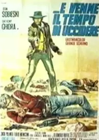 Plakat filmu ...e venne il tempo di uccidere