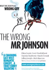 Plakat filmu The Wrong Mr. Johnson