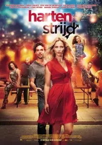 Plakat filmu Hartenstrijd