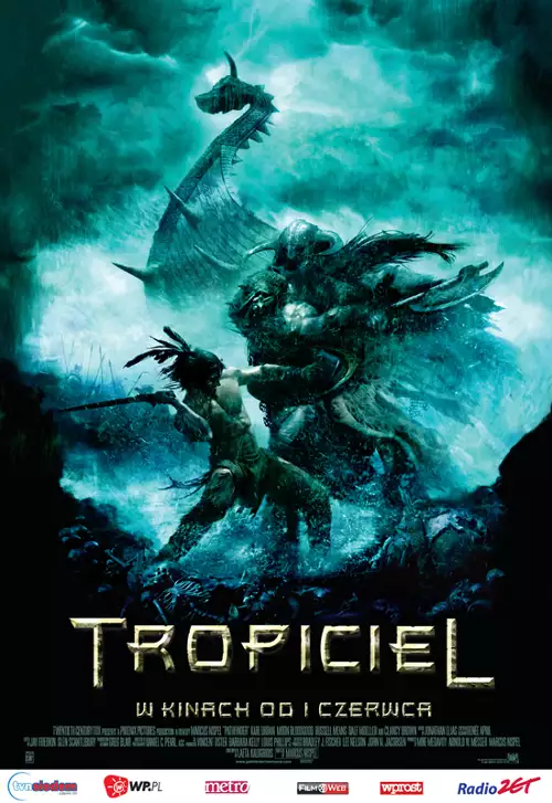 plakat filmu Tropiciel
