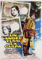 plakat filmu Un Ángel tuvo la culpa