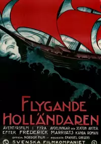 Plakat filmu Den Flyvende Hollænder I-IV