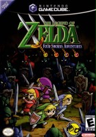 plakat filmu The Legend of Zelda: Four Swords Adventures