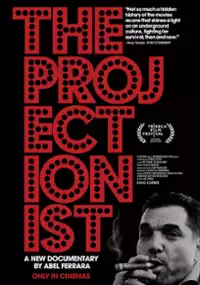Plakat filmu The Projectionist