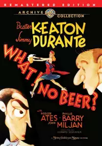 Plakat filmu Buster nawarzył piwa