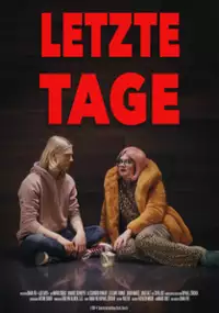 Plakat filmu Dni ostatnie