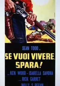 Plakat filmu Chcesz żyć to strzelaj!