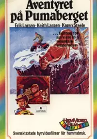 Plakat filmu The Trap on Cougar Mountain