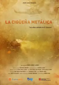 Plakat filmu La Cigüeña Metálica