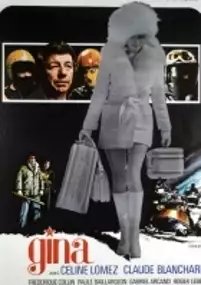 Plakat filmu Gina