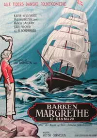Plakat filmu Barken Margrethe