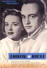 Plakat filmu Ludzie w bieli
