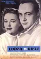 plakat filmu Ludzie w bieli