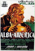 plakat filmu Alba de América