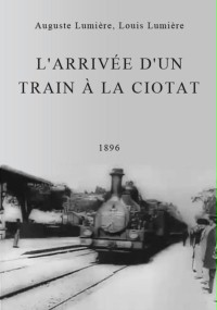 Wjazd pociągu na stację w Ciotat (1895) plakat