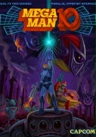 plakat filmu Mega Man 10