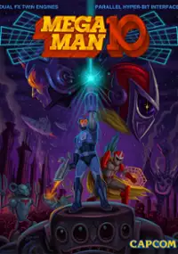 Plakat gry Mega Man 10