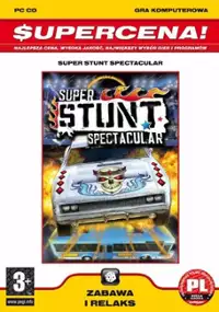 Plakat gry Super Stunt Spectacular