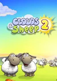 Plakat gry Clouds & Sheep 2