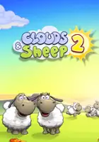 plakat gry Clouds & Sheep 2