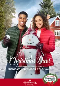 Plakat filmu A Christmas Duet