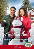 plakat filmu A Christmas Duet