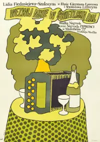 Plakat filmu Wezwij mnie w świetlistą dal
