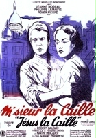 plakat filmu M'sieur la Caille